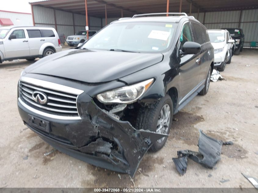 2015 Infiniti Qx60 VIN: 5N1AL0MM8FC537405 Lot: 39472868