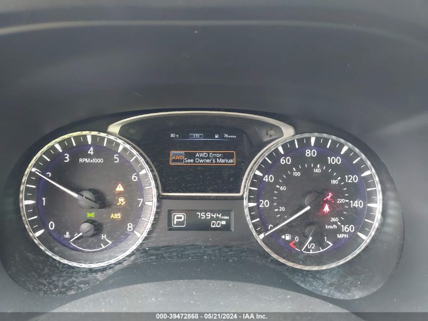 2015 Infiniti Qx60 VIN: 5N1AL0MM8FC537405 Lot: 39472868