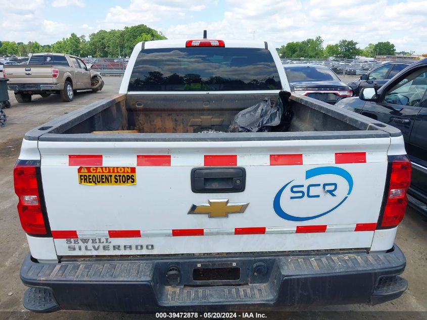 2017 Chevrolet Silverado 1500 Wt VIN: 1GCVKNECXHZ202870 Lot: 39472878