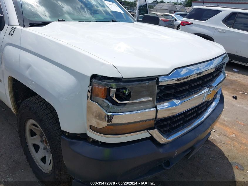 2017 Chevrolet Silverado 1500 Wt VIN: 1GCVKNECXHZ202870 Lot: 39472878