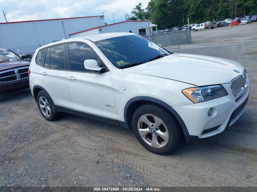 2012 BMW X3 xDrive28I VIN: 5UXWX5C56CL726506 Lot: 39472880