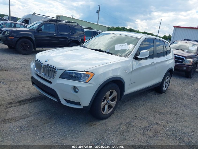 2012 BMW X3 xDrive28I VIN: 5UXWX5C56CL726506 Lot: 39472880