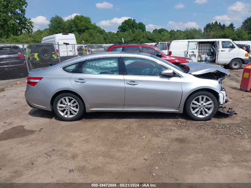 2015 Toyota Avalon Xle Premium VIN: 4T1BK1EB0FU177602 Lot: 39472888