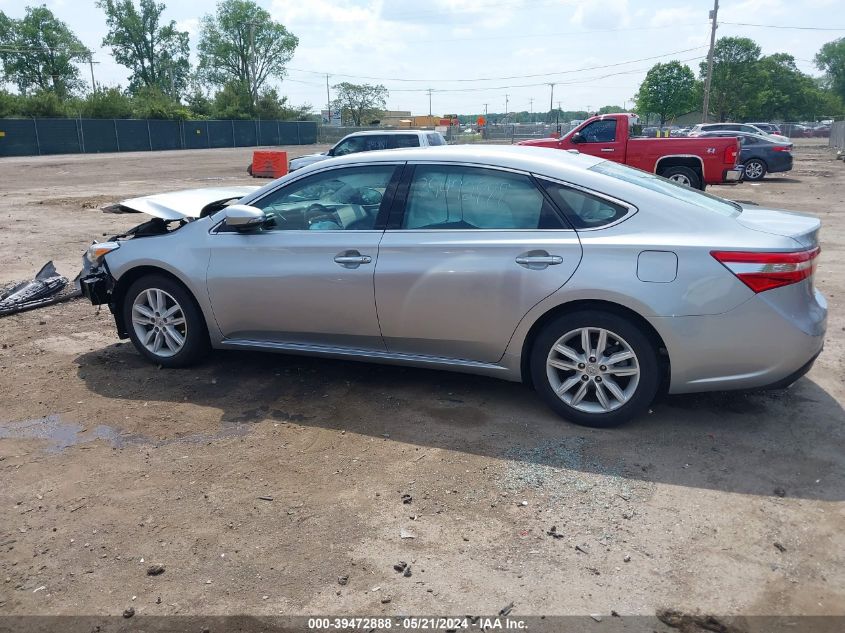 2015 Toyota Avalon Xle Premium VIN: 4T1BK1EB0FU177602 Lot: 39472888