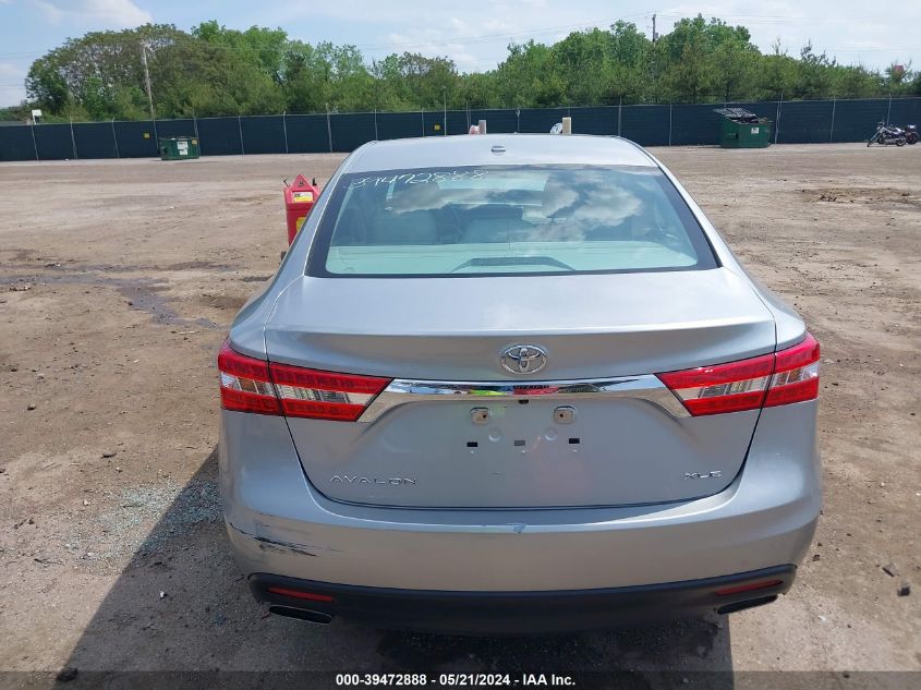 2015 Toyota Avalon Xle Premium VIN: 4T1BK1EB0FU177602 Lot: 39472888