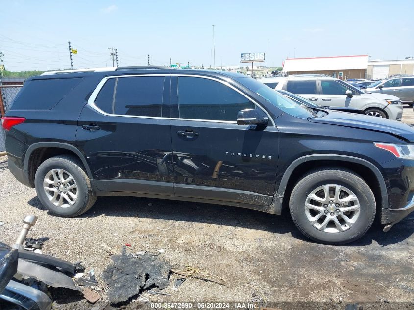 2018 Chevrolet Traverse 1Lt VIN: 1GNERGKW6JJ157766 Lot: 39472890
