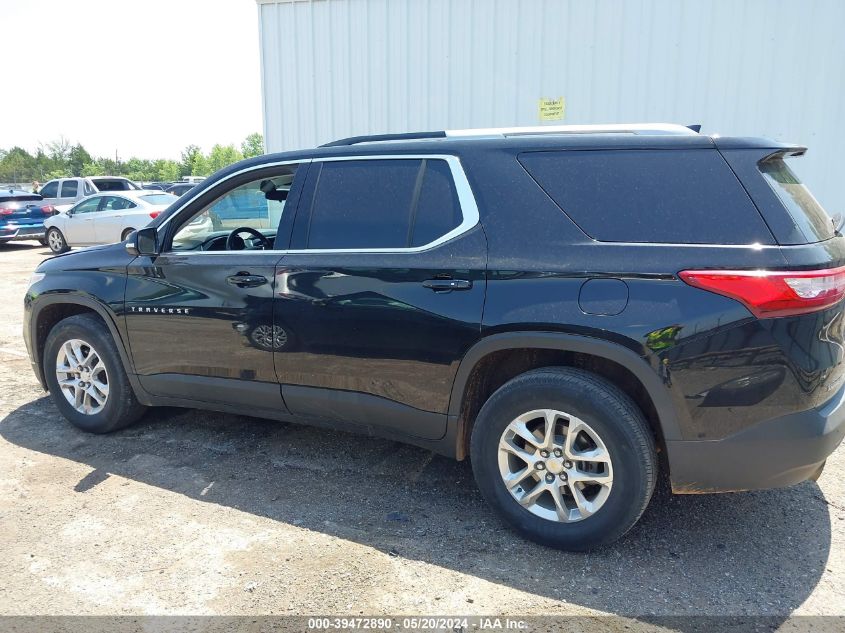 2018 Chevrolet Traverse 1Lt VIN: 1GNERGKW6JJ157766 Lot: 39472890