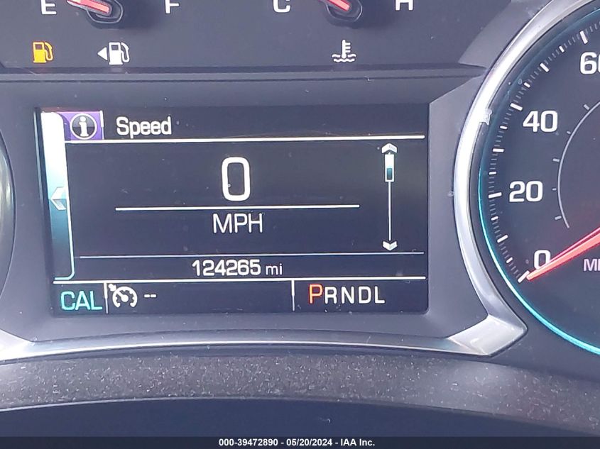 2018 Chevrolet Traverse 1Lt VIN: 1GNERGKW6JJ157766 Lot: 39472890