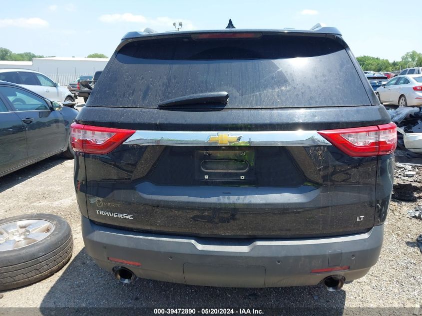2018 Chevrolet Traverse 1Lt VIN: 1GNERGKW6JJ157766 Lot: 39472890