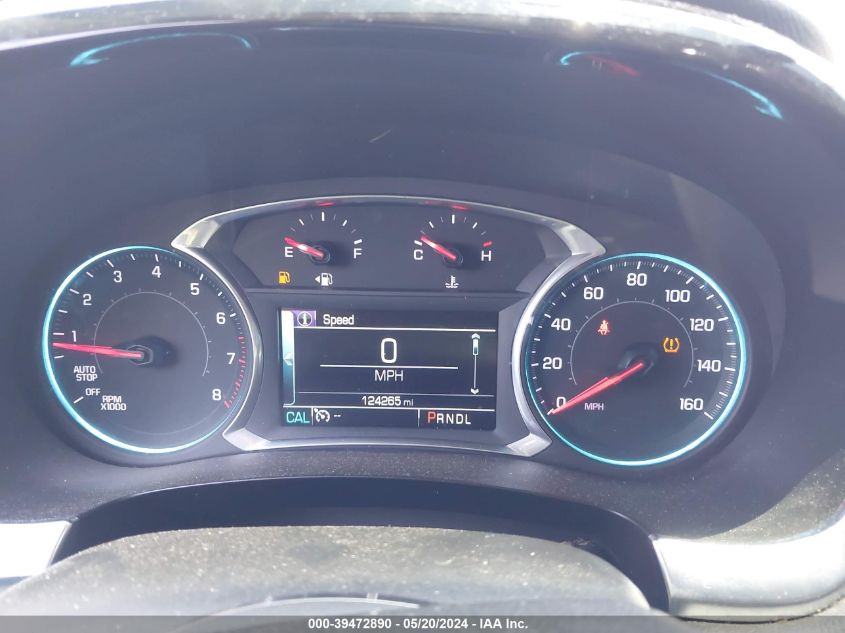 2018 Chevrolet Traverse 1Lt VIN: 1GNERGKW6JJ157766 Lot: 39472890