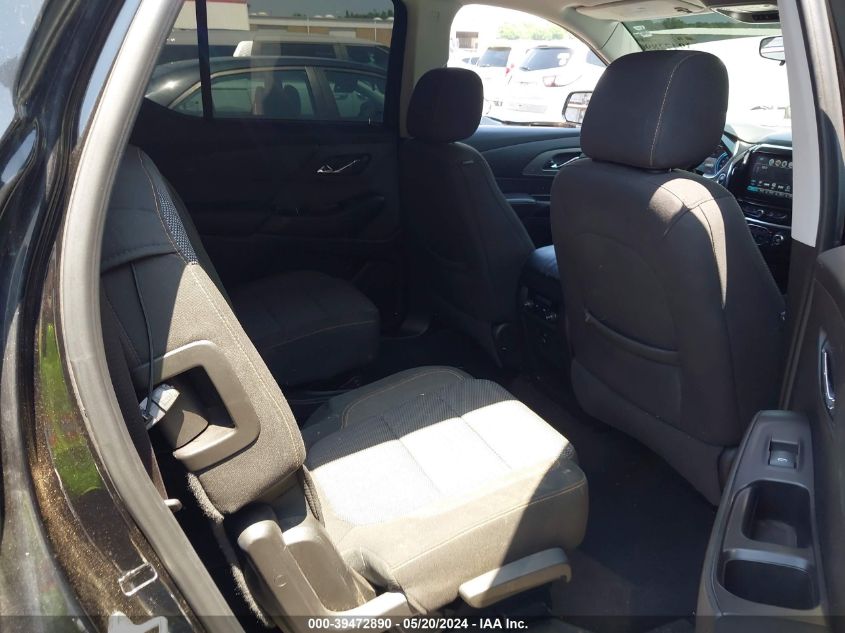 2018 Chevrolet Traverse 1Lt VIN: 1GNERGKW6JJ157766 Lot: 39472890