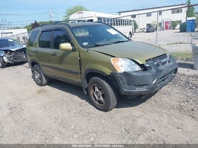 2004 Honda Cr-V Ex VIN: SHSRD78854U241714 Lot: 39472893