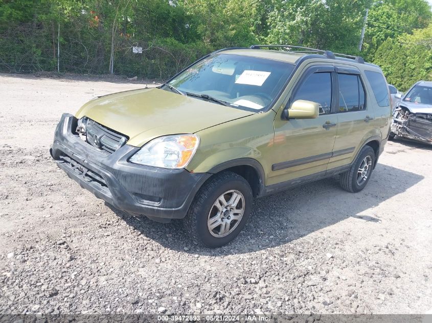 2004 Honda Cr-V Ex VIN: SHSRD78854U241714 Lot: 39472893