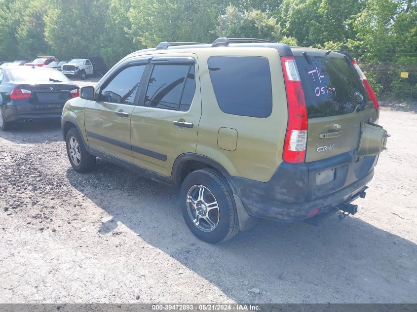 2004 Honda Cr-V Ex VIN: SHSRD78854U241714 Lot: 39472893