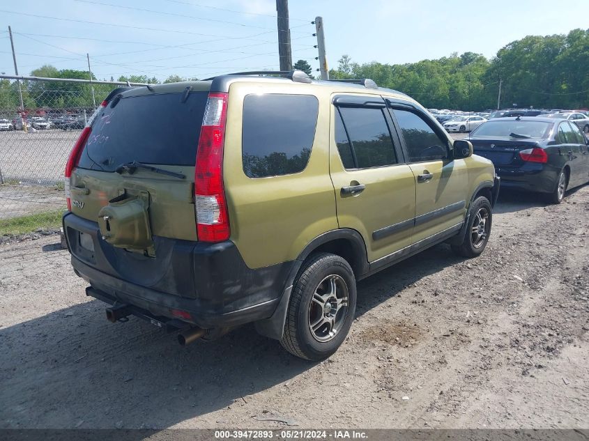 2004 Honda Cr-V Ex VIN: SHSRD78854U241714 Lot: 39472893