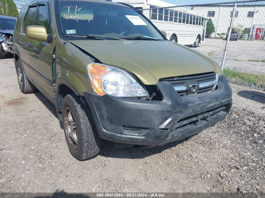 2004 Honda Cr-V Ex VIN: SHSRD78854U241714 Lot: 39472893