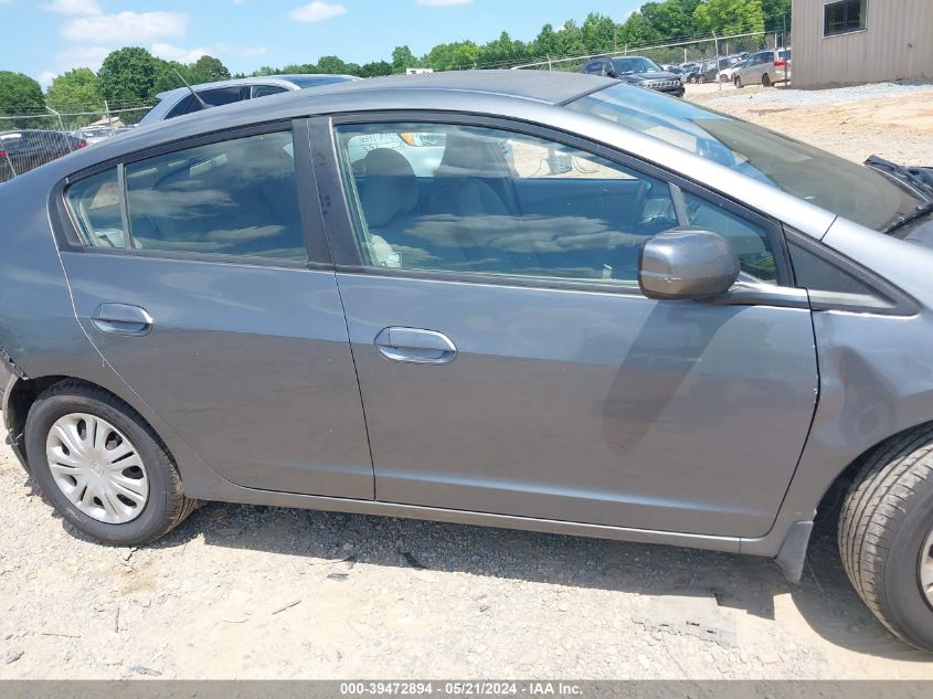 2011 Honda Insight VIN: JHMZE2H34BS000771 Lot: 39472894