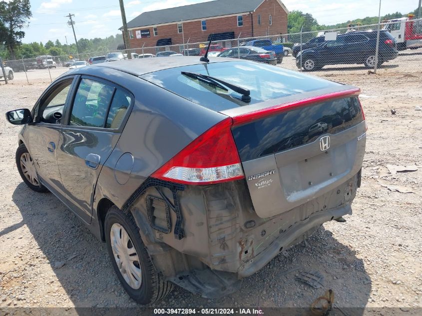 2011 Honda Insight VIN: JHMZE2H34BS000771 Lot: 39472894