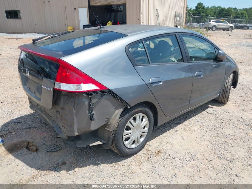 2011 Honda Insight VIN: JHMZE2H34BS000771 Lot: 39472894