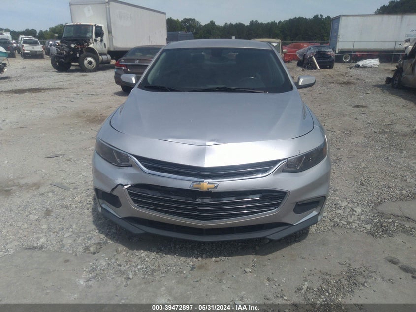 2018 Chevrolet Malibu Lt VIN: 1G1ZD5ST5JF105298 Lot: 39472897