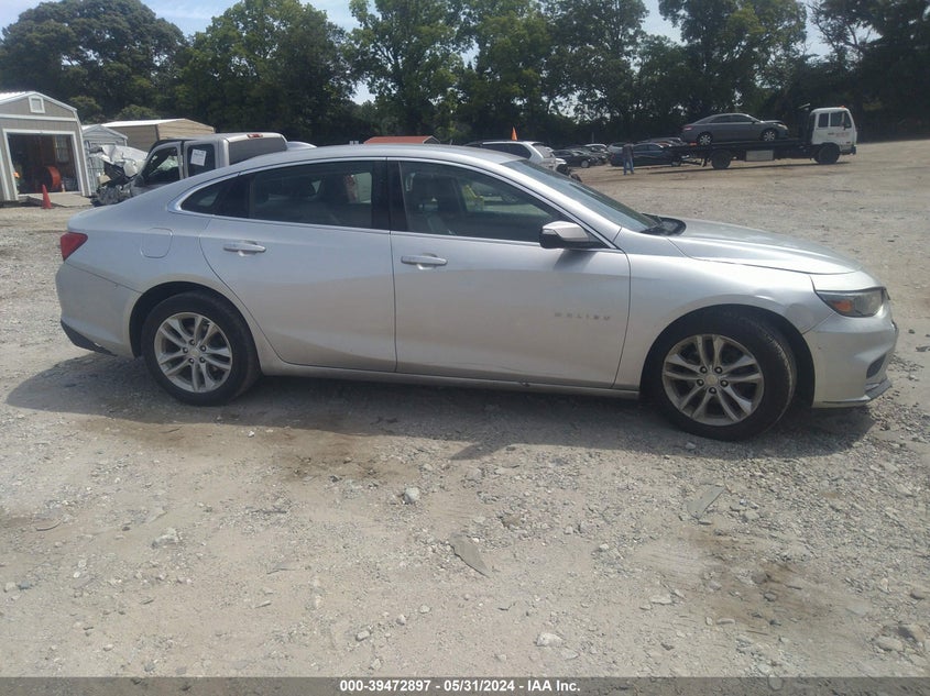 2018 Chevrolet Malibu Lt VIN: 1G1ZD5ST5JF105298 Lot: 39472897