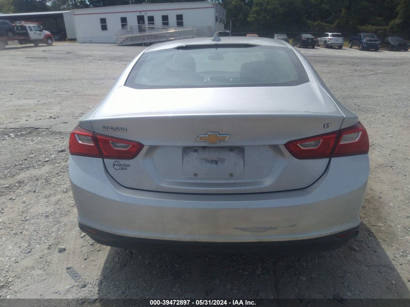 2018 Chevrolet Malibu Lt VIN: 1G1ZD5ST5JF105298 Lot: 39472897