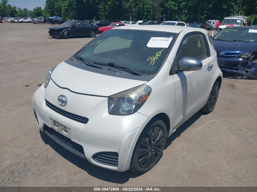 2012 Scion Iq VIN: JTNJJXB02CJ009266 Lot: 39472900