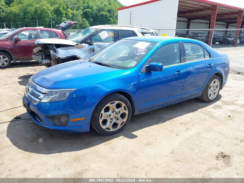 2011 Ford Fusion Se VIN: 3FAHP0HA1BR231137 Lot: 39472902