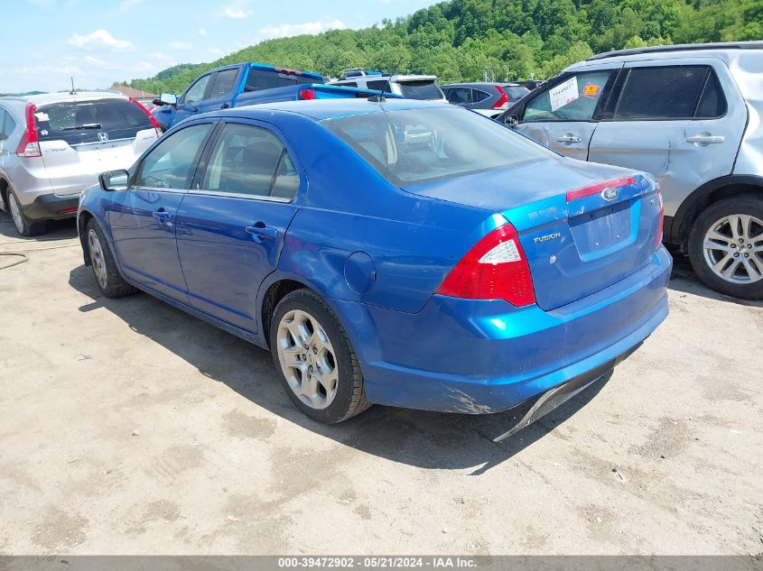 2011 Ford Fusion Se VIN: 3FAHP0HA1BR231137 Lot: 39472902