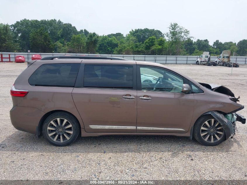 2020 Toyota Sienna Limited Premium VIN: 5TDYZ3DC0LS083025 Lot: 39472905