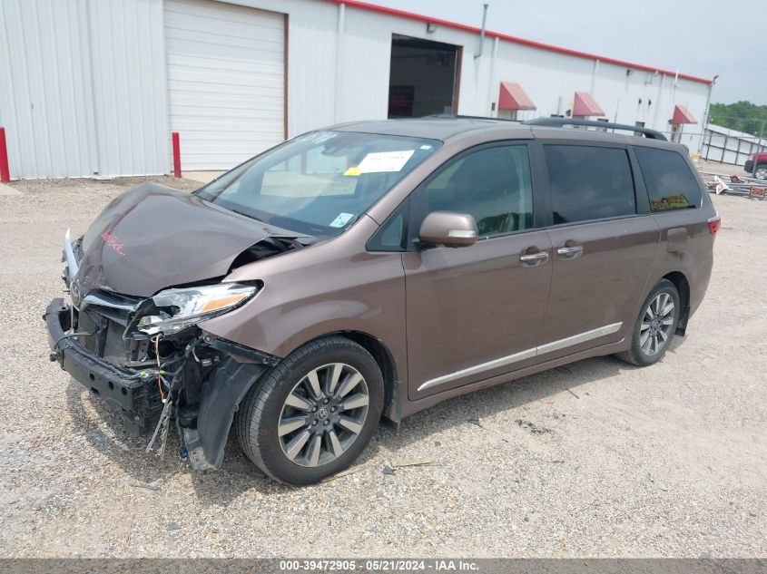 2020 Toyota Sienna Limited Premium VIN: 5TDYZ3DC0LS083025 Lot: 39472905