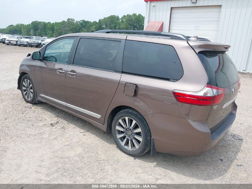 2020 Toyota Sienna Limited Premium VIN: 5TDYZ3DC0LS083025 Lot: 39472905