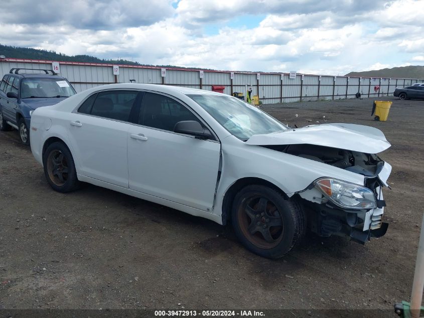 2010 Chevrolet Malibu Ls VIN: 1G1ZA5EB6AF105015 Lot: 39472913