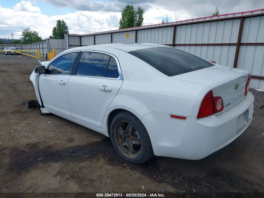 2010 Chevrolet Malibu Ls VIN: 1G1ZA5EB6AF105015 Lot: 39472913