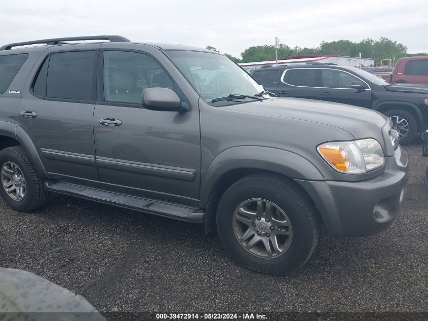 2005 Toyota Sequoia Limited V8 VIN: 5TDBT48A65S249508 Lot: 39472914