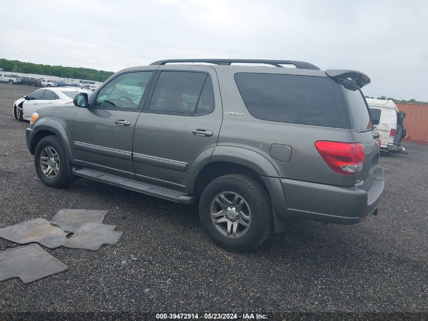 2005 Toyota Sequoia Limited V8 VIN: 5TDBT48A65S249508 Lot: 39472914