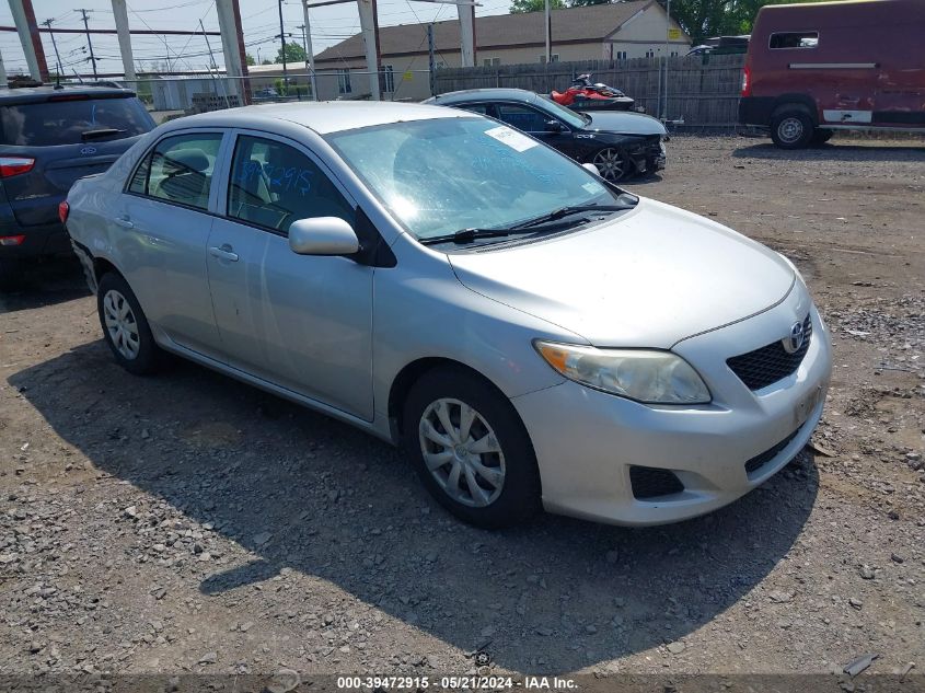 2010 Toyota Corolla Le VIN: 1NXBU4EE6AZ364566 Lot: 39472915