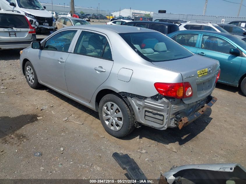 2010 Toyota Corolla Le VIN: 1NXBU4EE6AZ364566 Lot: 39472915