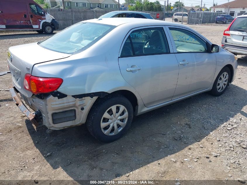 2010 Toyota Corolla Le VIN: 1NXBU4EE6AZ364566 Lot: 39472915