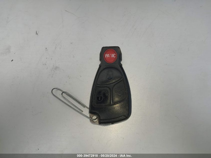 2002 Mercedes-Benz C 240 VIN: WDBRF61J52F139507 Lot: 39472918