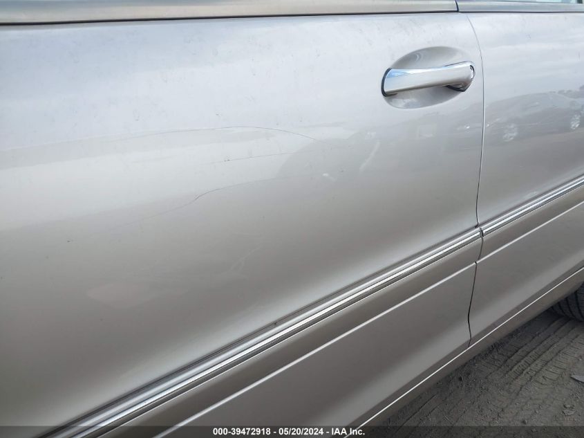 2002 Mercedes-Benz C 240 VIN: WDBRF61J52F139507 Lot: 39472918