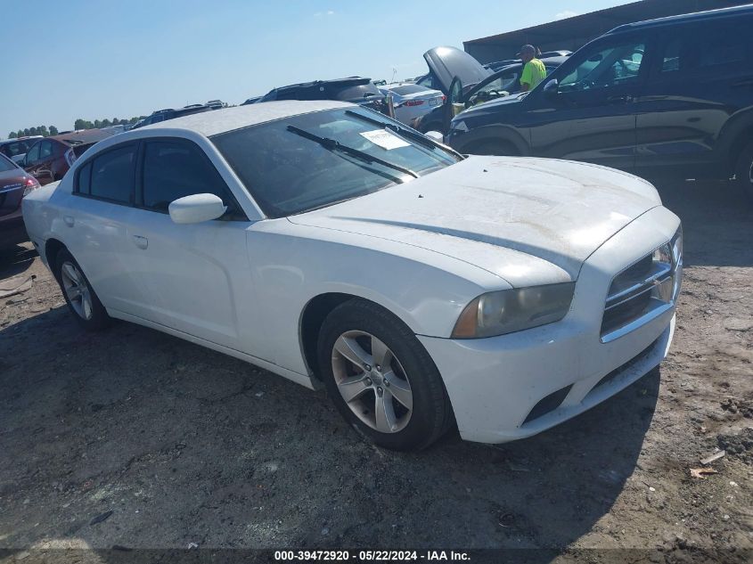 2012 Dodge Charger Se VIN: 2C3CDXBG1CH298003 Lot: 39472920