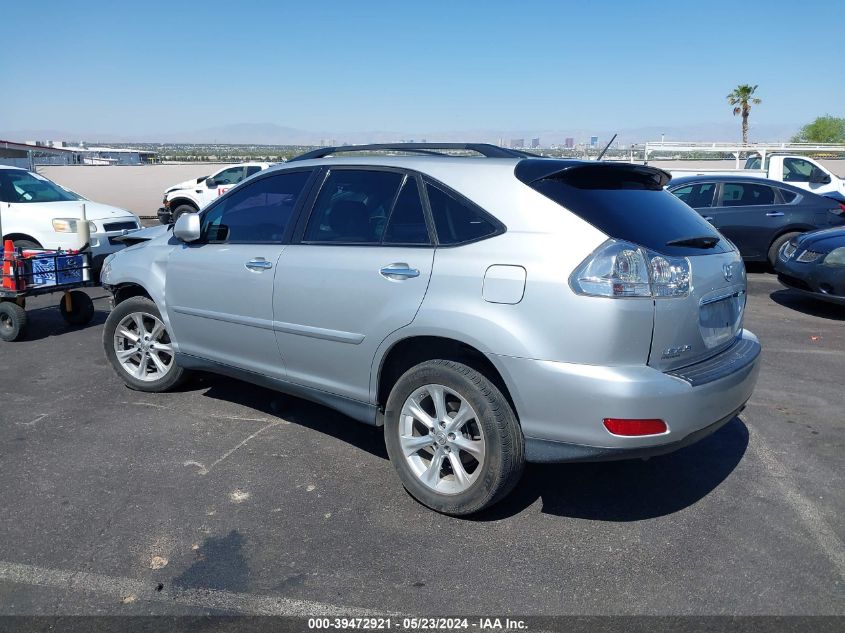 2009 Lexus Rx 350 VIN: 2T2HK31U49C102948 Lot: 39472921