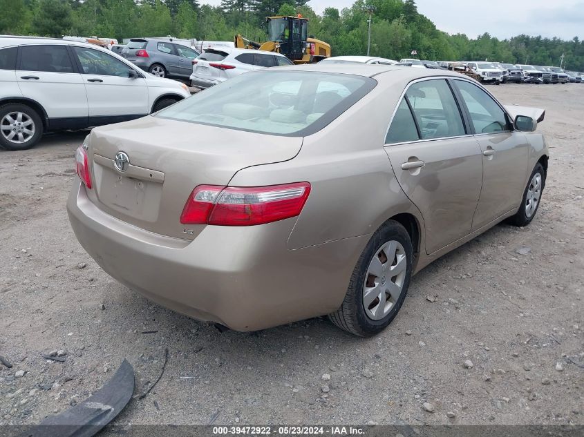 2007 Toyota Camry Le VIN: 4T1BE46K57U160674 Lot: 39472922