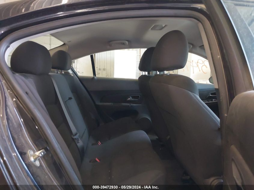 2015 Chevrolet Cruze 1Lt Auto VIN: 1G1PC5SB1F7195181 Lot: 39472930