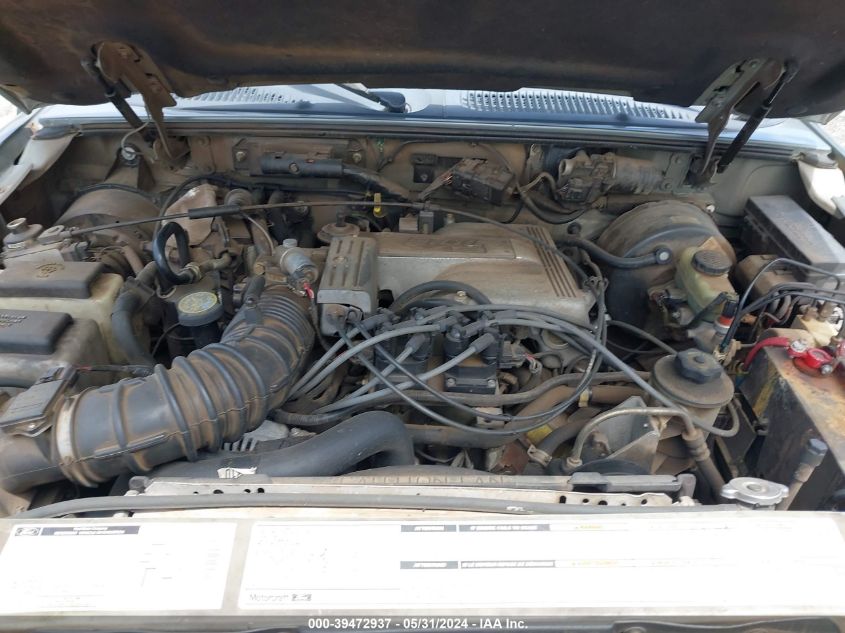 2000 Mercury Mountaineer VIN: 4M2ZU66P7YUJ45800 Lot: 39472937