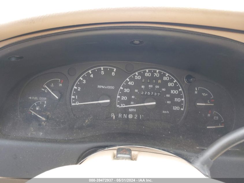 2000 Mercury Mountaineer VIN: 4M2ZU66P7YUJ45800 Lot: 39472937