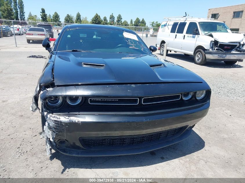 2015 Dodge Challenger Sxt VIN: 2C3CDZAG8FH855782 Lot: 39472938