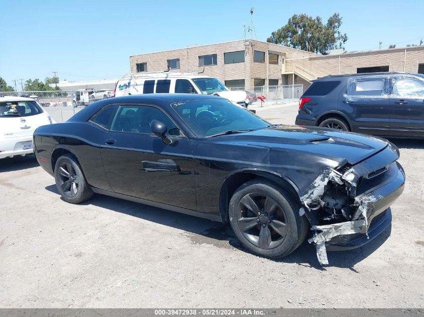 2015 Dodge Challenger Sxt VIN: 2C3CDZAG8FH855782 Lot: 39472938