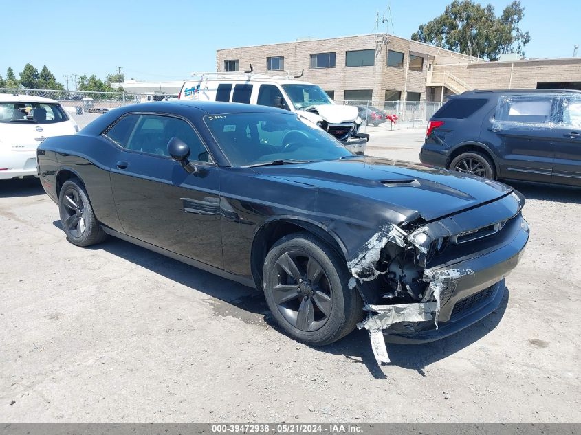 2015 Dodge Challenger Sxt VIN: 2C3CDZAG8FH855782 Lot: 39472938